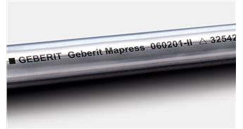 فولاد ضد زنگ Geberit Mapress برای استفاده تایید شده است