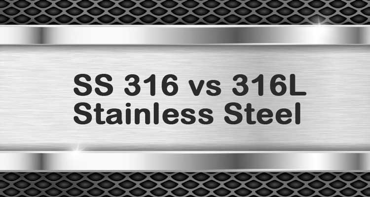 ورق استیل 316 در مقایسه با 316L: کاربرد در نمونه سازی سریع